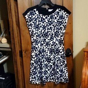 Dress. Print